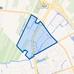 Kaart van Burmaniapark