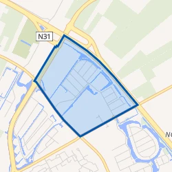 Kaart van Vrijburgh