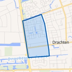 Kaart van De Swetten west