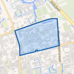 Kaart van Noord-Oost noord