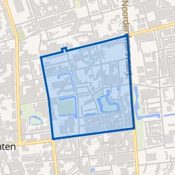 Kaart van Noord-Oost oost