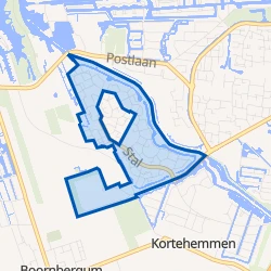 Kaart van De Trisken rondom