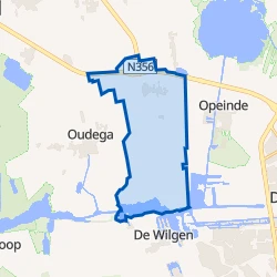 Kaart van Nijega