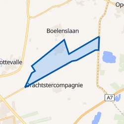 Kaart van Houtigehage