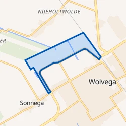 Kaartje van Wolvega-Schipsloot