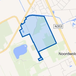 Kaartje van Noordwolde-Recreatie