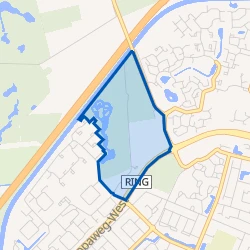 Kaartje van Recreatiepark Pittelo