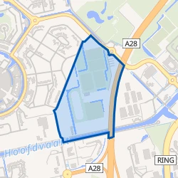 Kaartje van De Hoogspanning