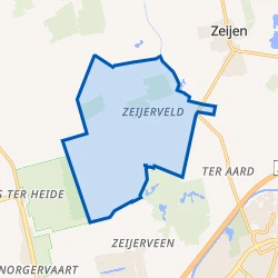 Kaart van Zeijerveld