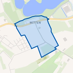 Kaart van Witten