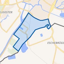 Kaartje van De Heege en De Mars