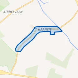 Kaart van 't Haantje
