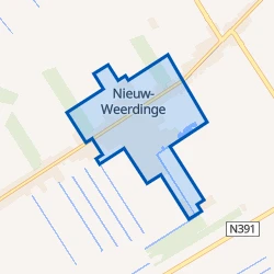 Kaart van Eerste Kruisdiep