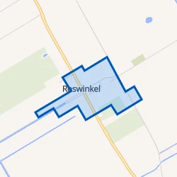 Kaart van Roswinkel-Centrum