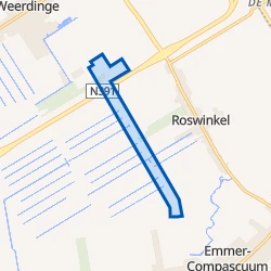 Kaart van Oude Schuttingskanaal