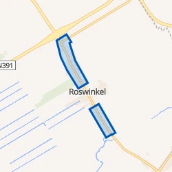 Kaart van Roswinkelerstraat