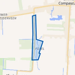Kaart van Foxel