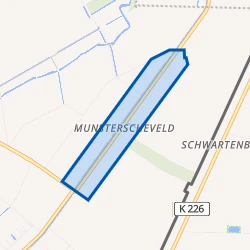 Kaart van Hoofdkanaal
