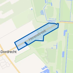 Kaart van Herenstreek