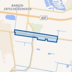 Kaart van Langs de Vaart