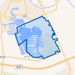 Kaart van Parc Sandur