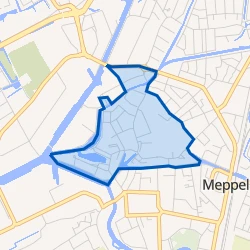 Kaart van Historisch Centrum