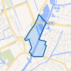Kaart van Oude Vaart