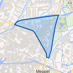 Kaart van Zeeheldenbuurt