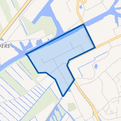 Kaartje van Industrie Oevers B