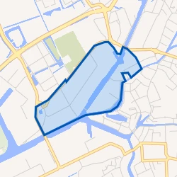 Kaartje van Industrie Oevers C