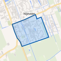 Kaart van Griftebuurt