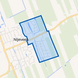 Kaart van Danninge Erve