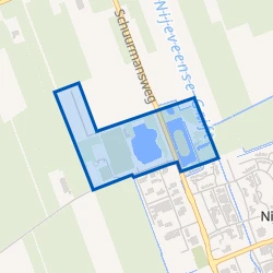 Kaart van Tussenboerslanden