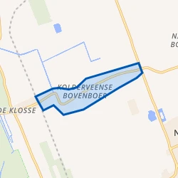 Kaart van Kolderveense Bovenboer