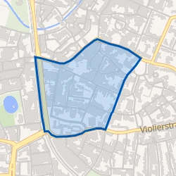 Kaart van Arendsboer en omgeving Noord