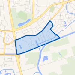 Kaart van Ootmarsumsestraat en omgeving