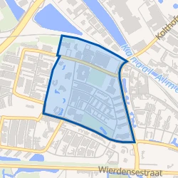 Kaart van Aalderinkshoek Noordoost