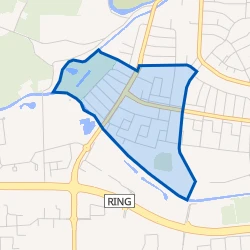 Kaart van Ossenkoppelerhoek West