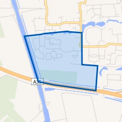 Kaart van Zeven Bosjes