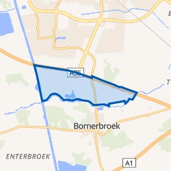 Kaartje van Bedrijventerrein XL Businesspark