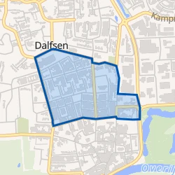 Kaart van Pleijendal
