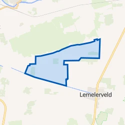 Kaart van Verspreide huizen Dalmsholte