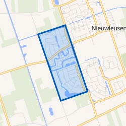 Kaart van Westerbouwlanden