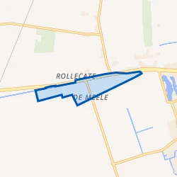 Kaart van Bedrijventerrein De Grift