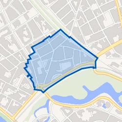 Kaart van Noorderplein