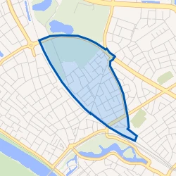 Kaart van Rode Dorp