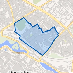 Kaart van Oosterstraat