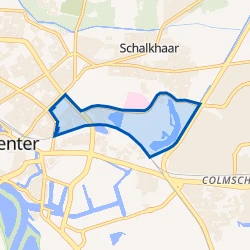 Kaart van Rielerweg-Oost