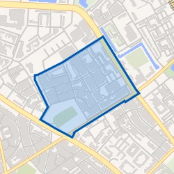 Kaart van Tuindorp
