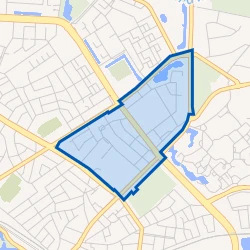 Kaart van Rollecatekwartier
